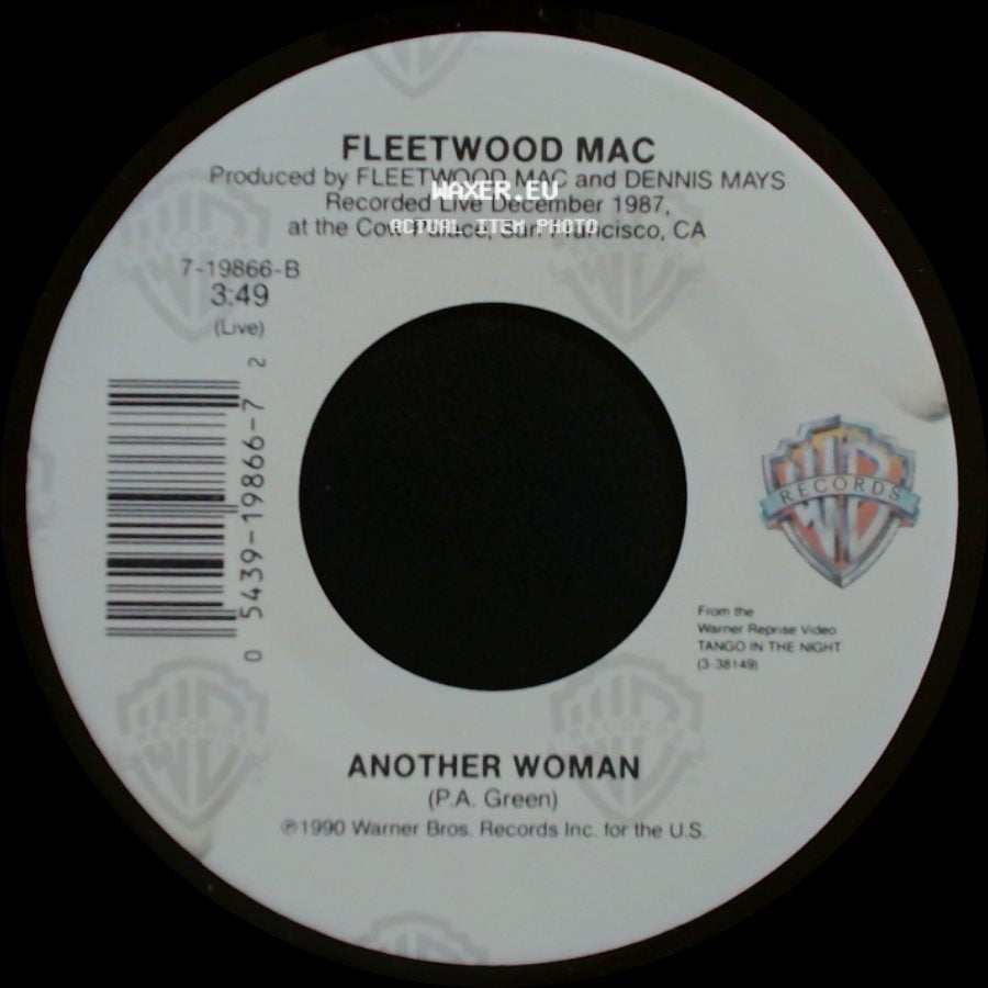 Fleetwood Mac - Another Woman / Save Me side A