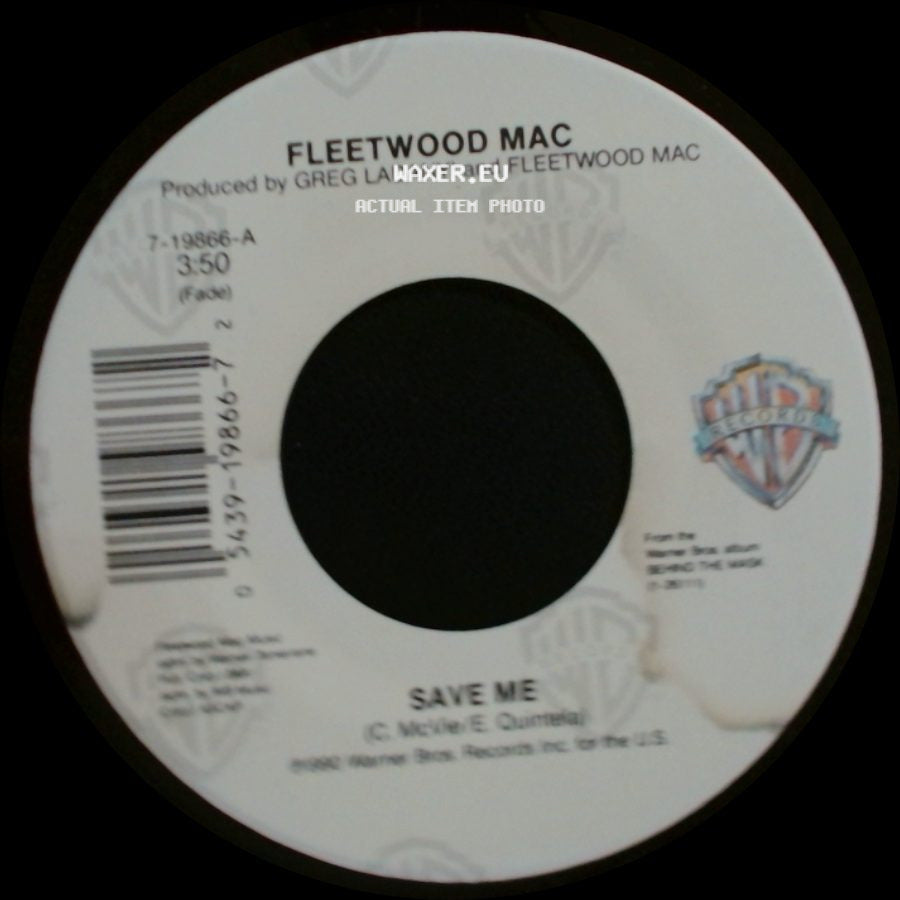 Fleetwood Mac - Another Woman / Save Me side B