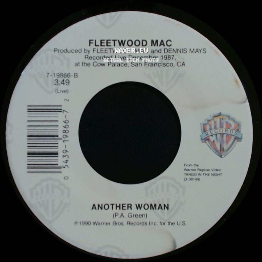 Fleetwood Mac - Another Woman / Save Me side A
