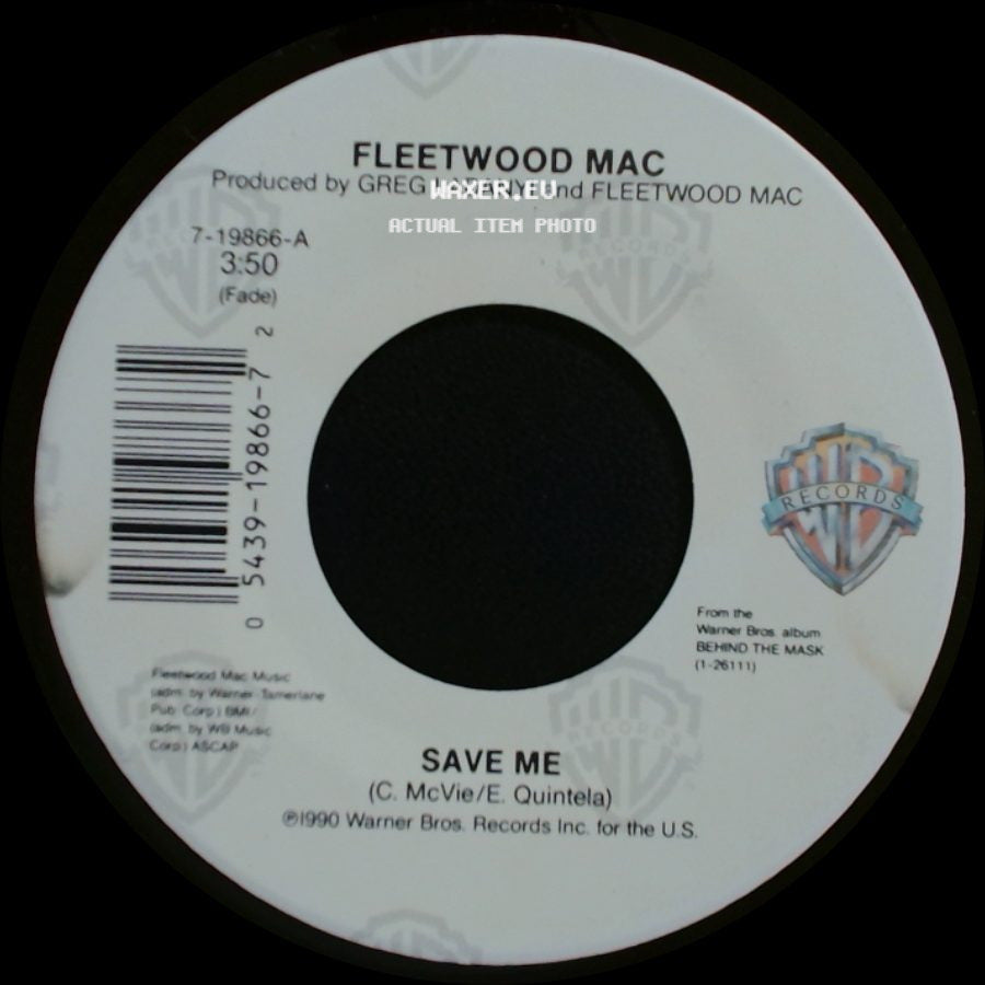 Fleetwood Mac - Another Woman / Save Me side B