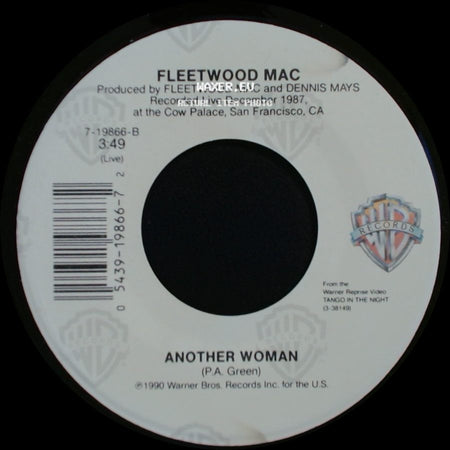 Fleetwood Mac - Another Woman / Save Me side A