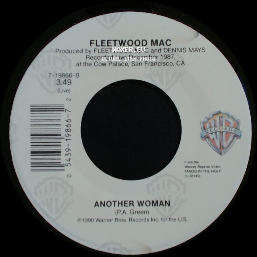 Fleetwood Mac - Another Woman / Save Me side A