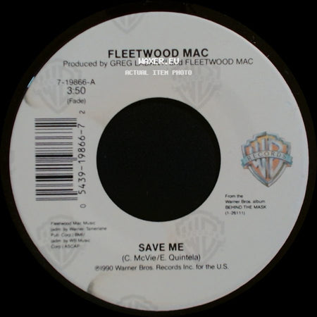 Fleetwood Mac - Another Woman / Save Me side B