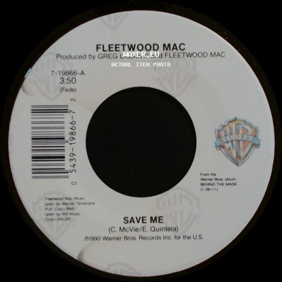 Fleetwood Mac - Another Woman / Save Me side B