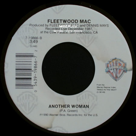 Fleetwood Mac - Another Woman / Save Me side A