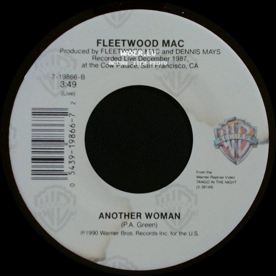 Fleetwood Mac - Another Woman / Save Me side A