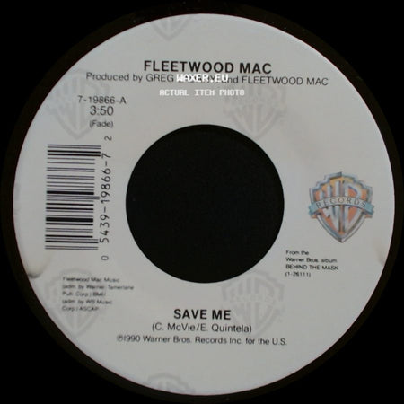 Fleetwood Mac - Another Woman / Save Me side B