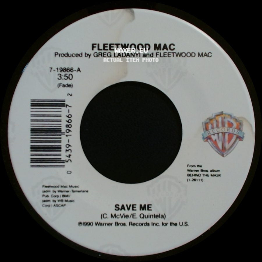 Fleetwood Mac - Save Me / Another Woman side A
