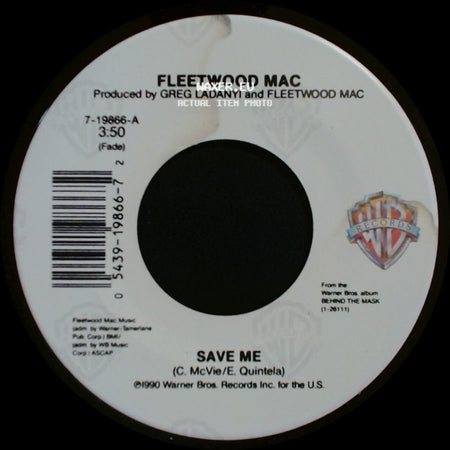 Fleetwood Mac - Save Me / Another Woman side A