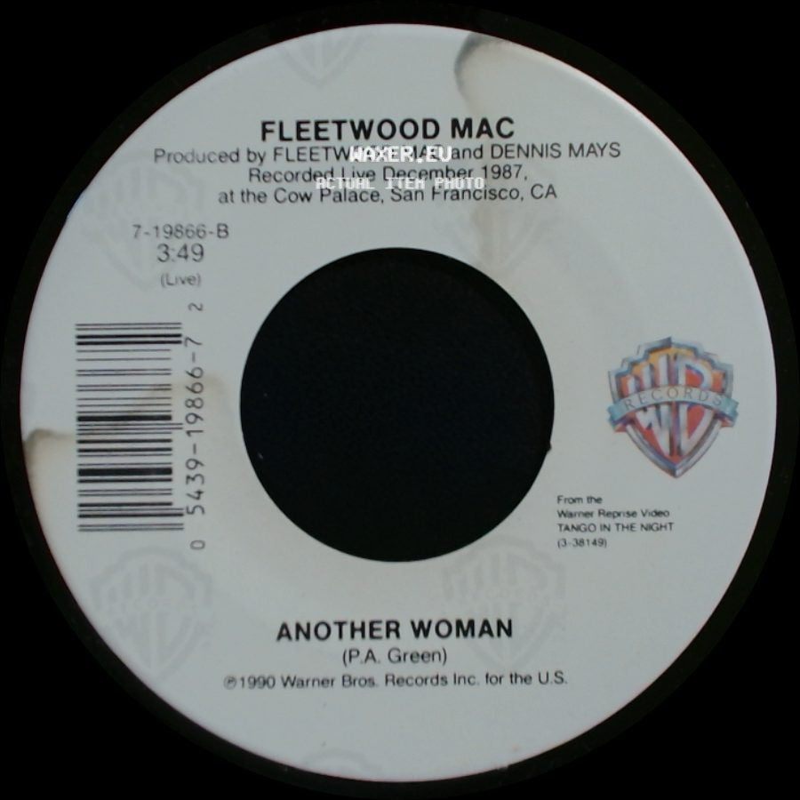 Fleetwood Mac - Save Me / Another Woman side B