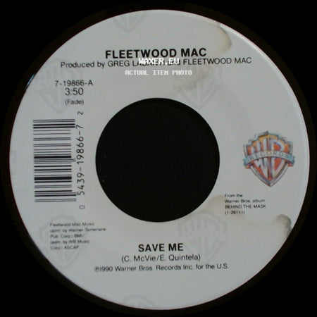 Fleetwood Mac - Save Me / Another Woman side A