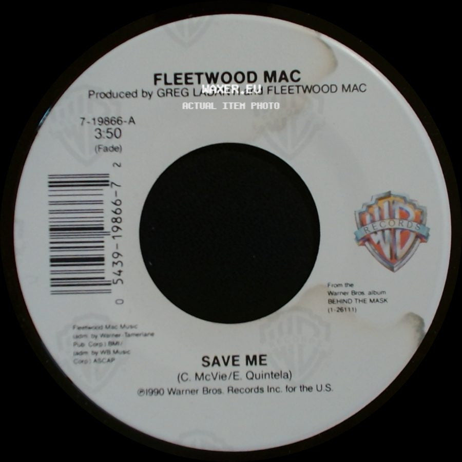 Fleetwood Mac - Save Me / Another Woman side A