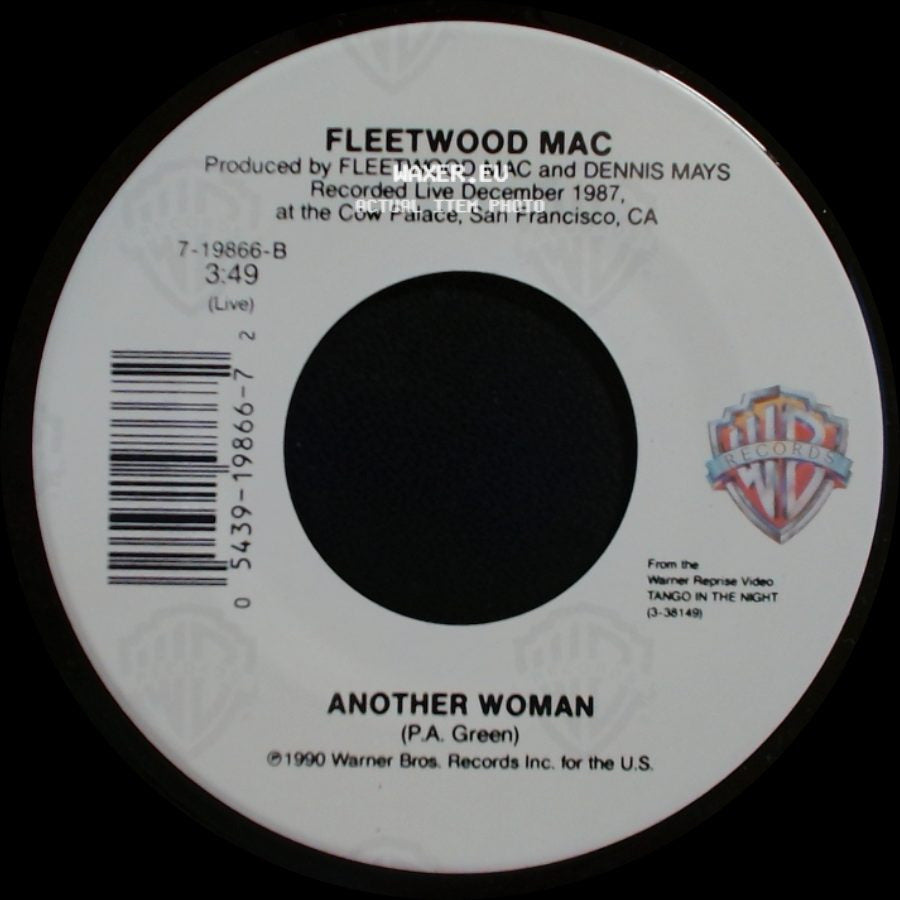 Fleetwood Mac - Save Me / Another Woman side B