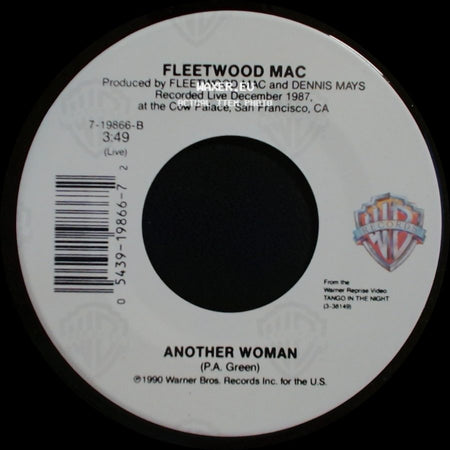 Fleetwood Mac - Save Me / Another Woman side B