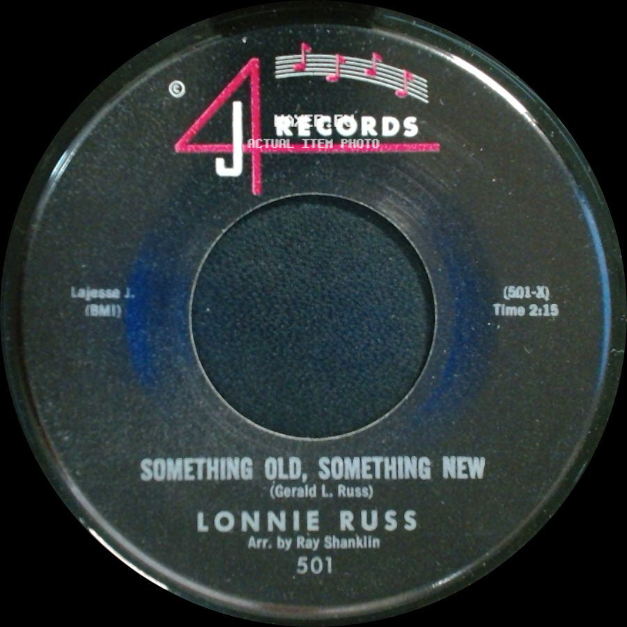Lonnie Russ - Something Old, Something New / My Wife Can't Cook side A