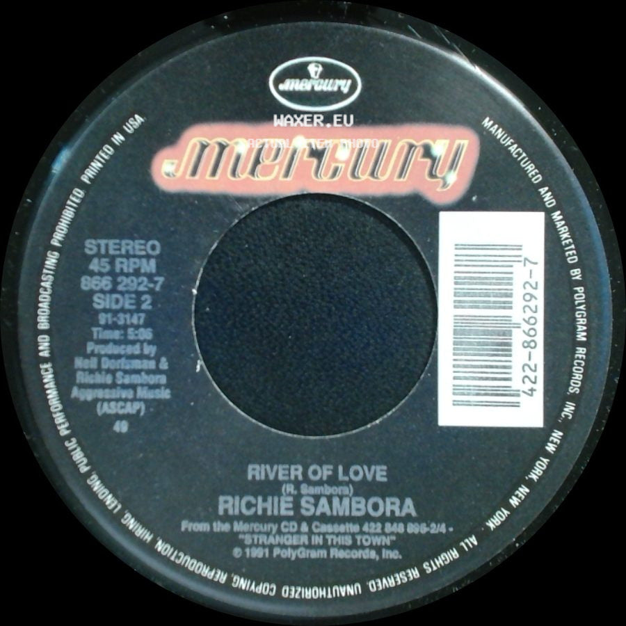 Richie Sambora - One Light Burning / River Of Love side B