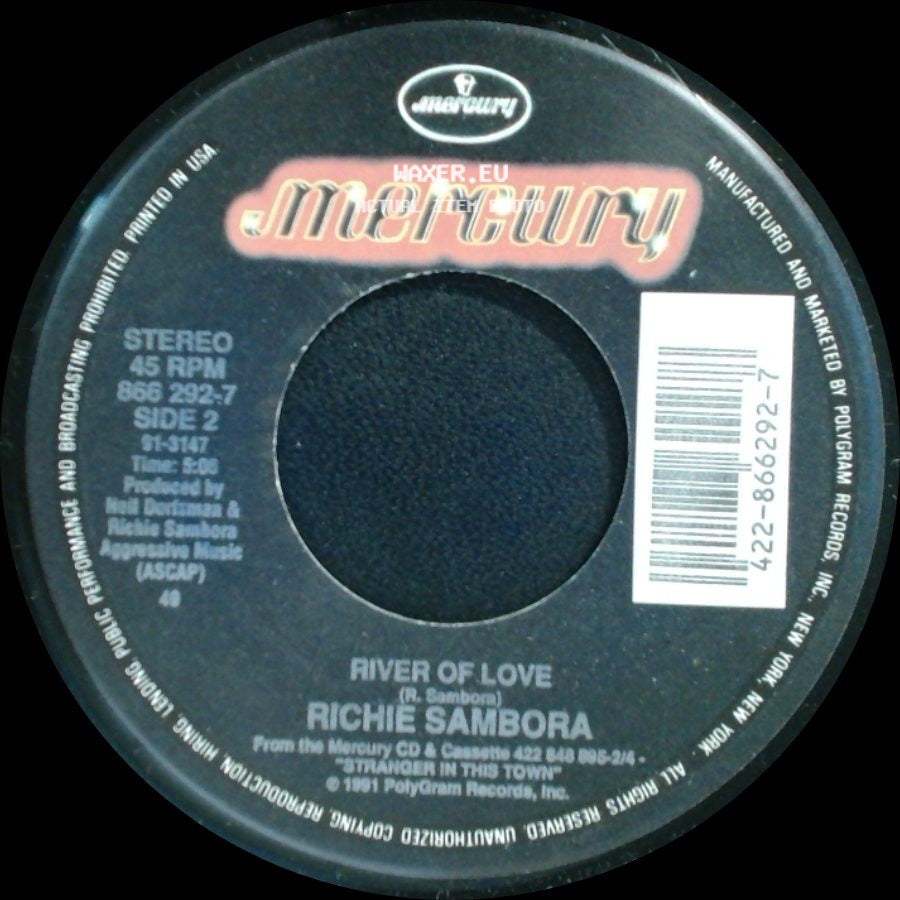 Richie Sambora - One Light Burning / River Of Love side B