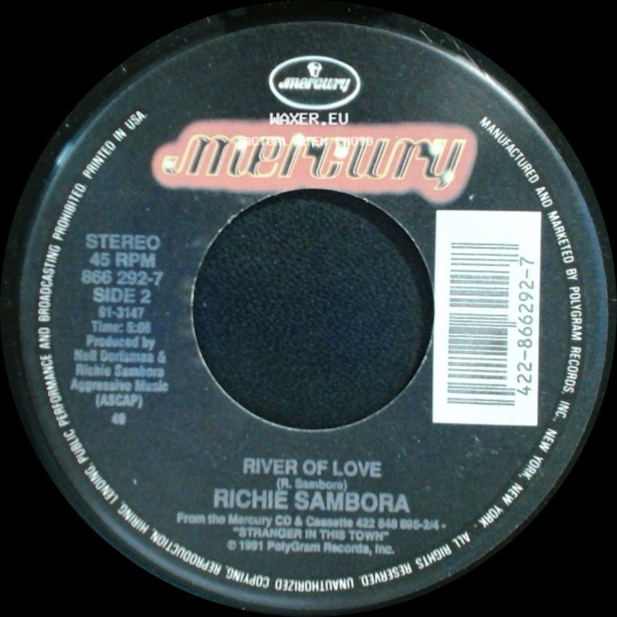 Richie Sambora - One Light Burning / River Of Love side B