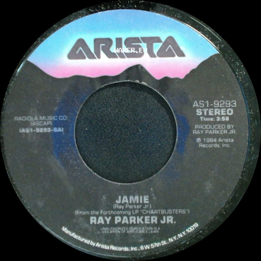Ray Parker Jr. - Jamie / Christmas Time Is Here side A