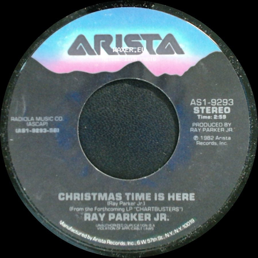 Ray Parker Jr. - Jamie / Christmas Time Is Here side B