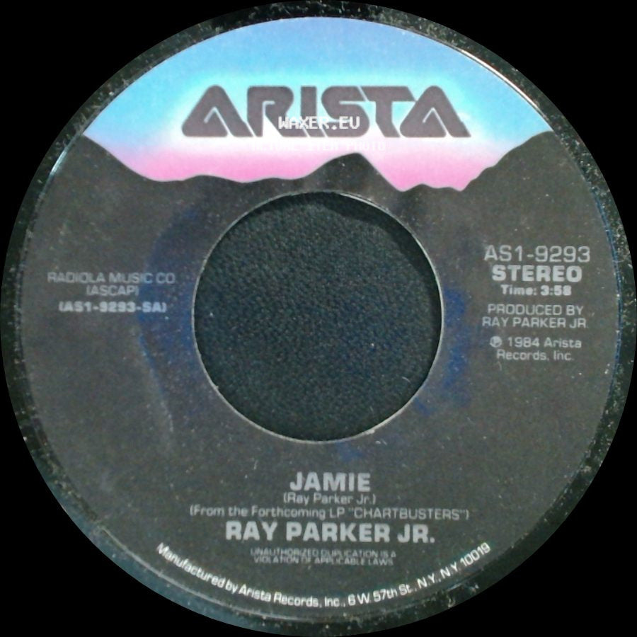 Ray Parker Jr. - Jamie / Christmas Time Is Here side A