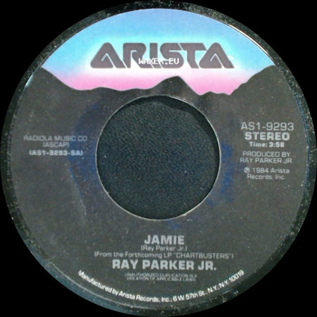 Ray Parker Jr. - Jamie / Christmas Time Is Here side A