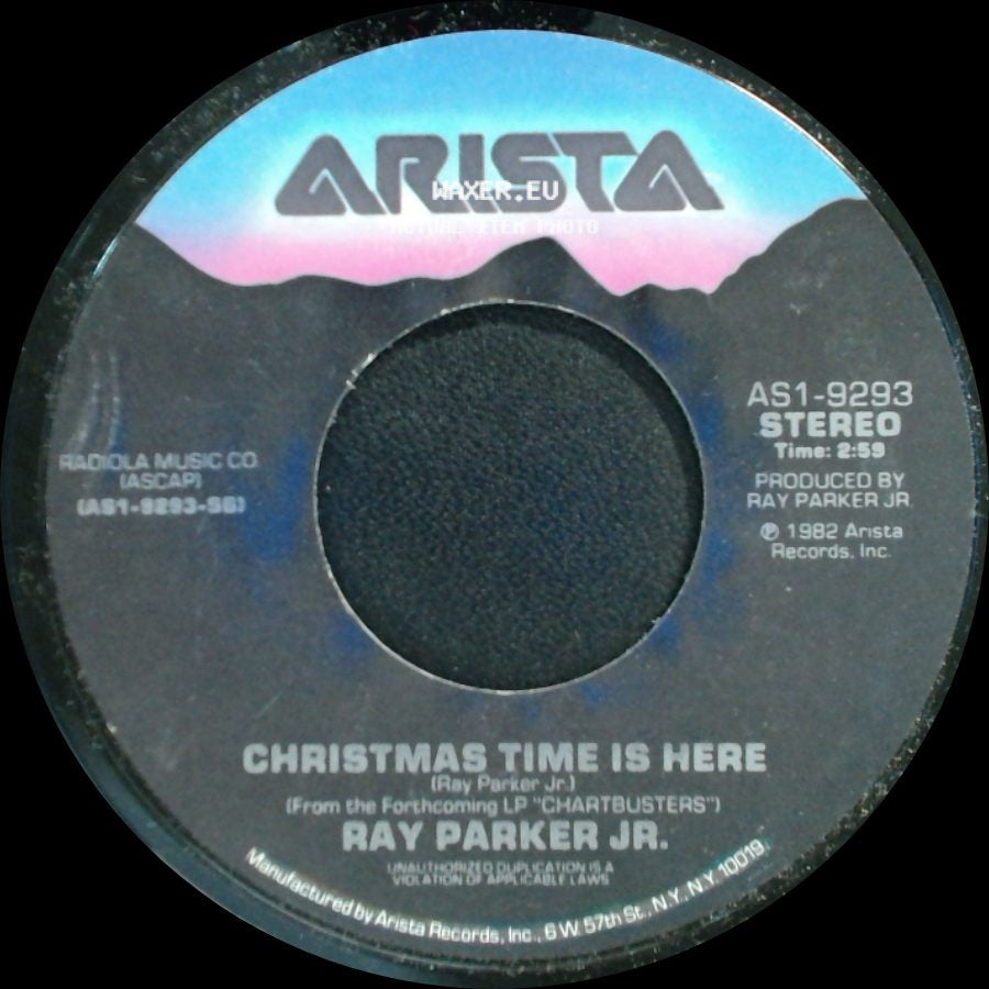Ray Parker Jr. - Jamie / Christmas Time Is Here side B