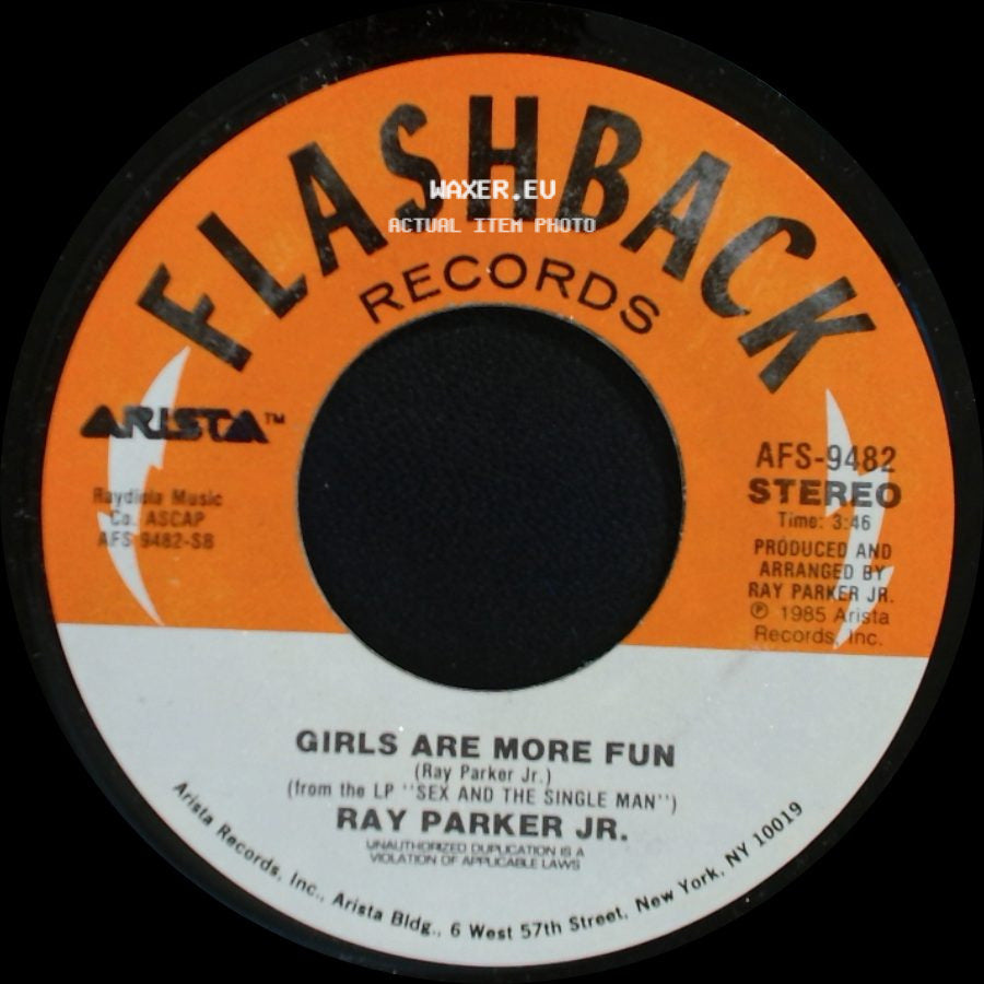 Ray Parker Jr. - Girls Are More Fun / Jamie side A