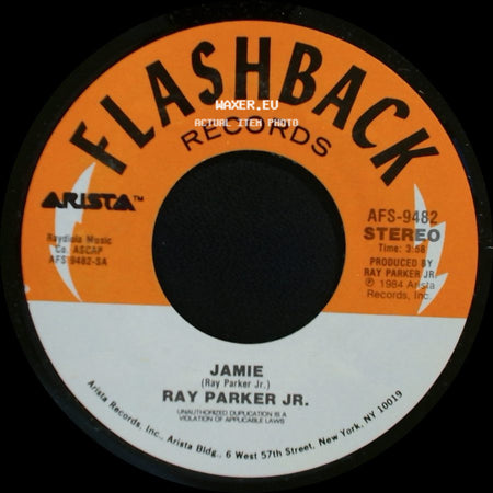 Ray Parker Jr. - Girls Are More Fun / Jamie side B