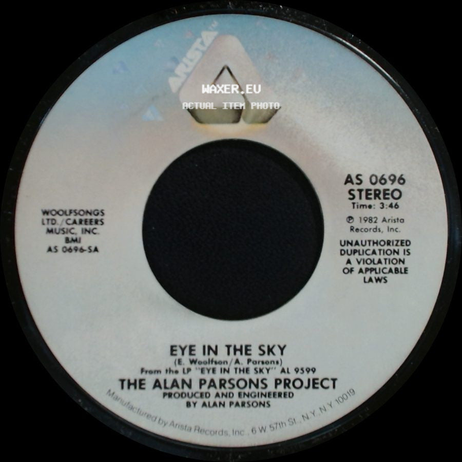 The Alan Parsons Project - Eye In The Sky / Gemini side A