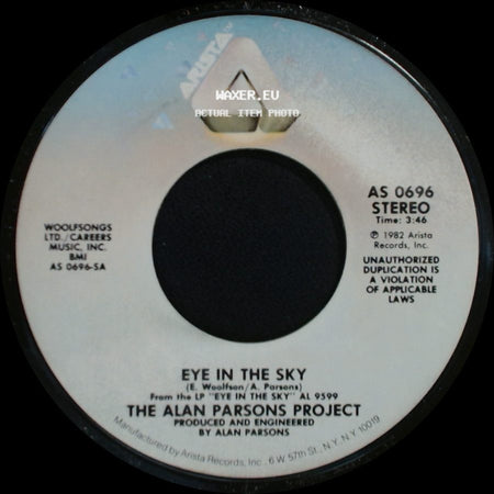 The Alan Parsons Project - Eye In The Sky / Gemini side A
