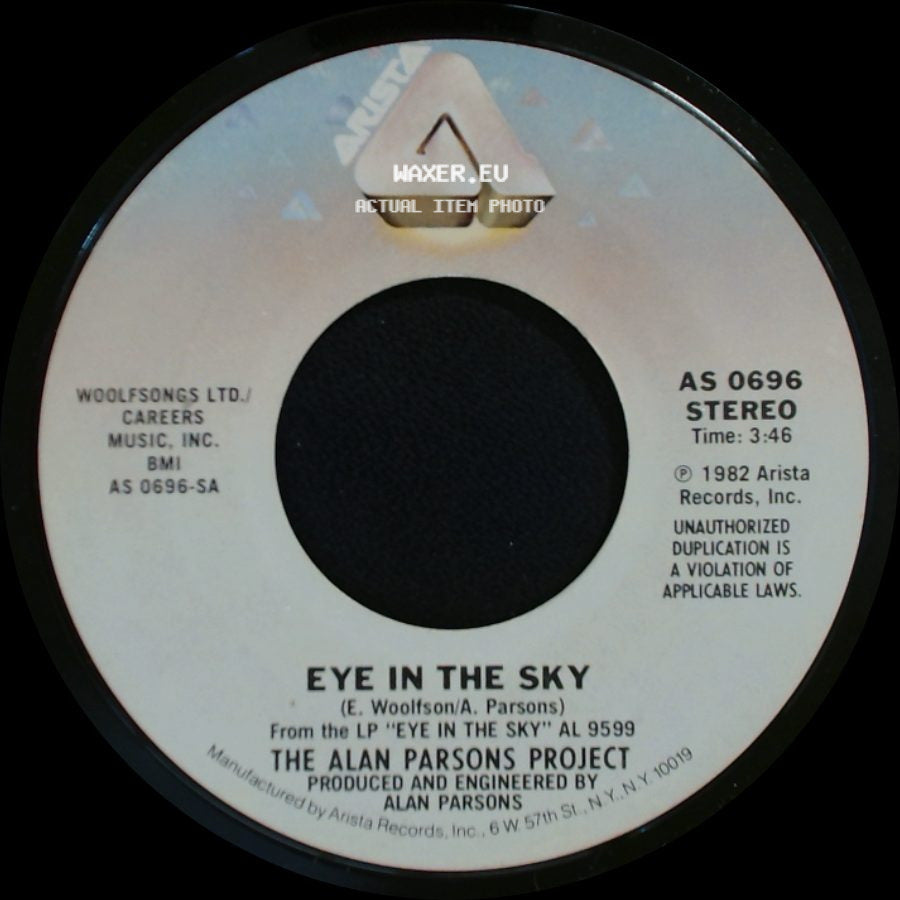 The Alan Parsons Project - Eye In The Sky / Gemini side A
