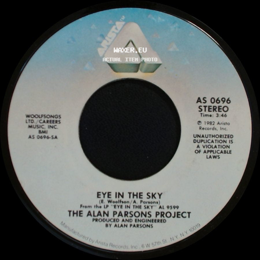 The Alan Parsons Project - Eye In The Sky / Gemini side A