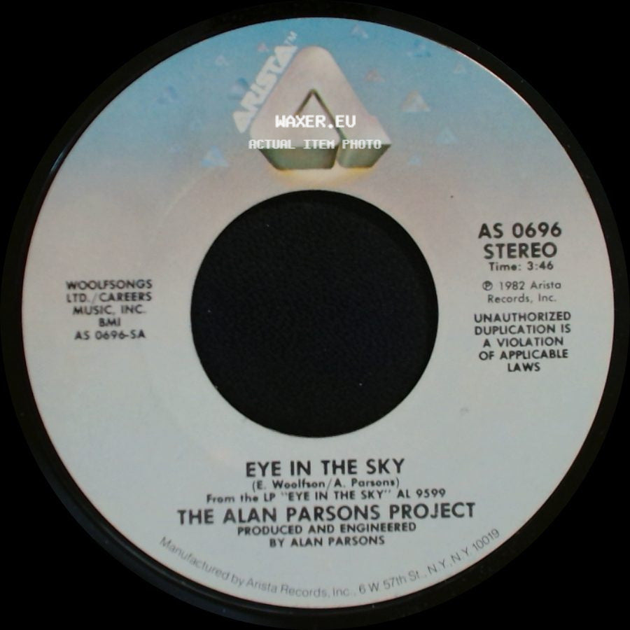 The Alan Parsons Project - Gemini / Eye In The Sky side B