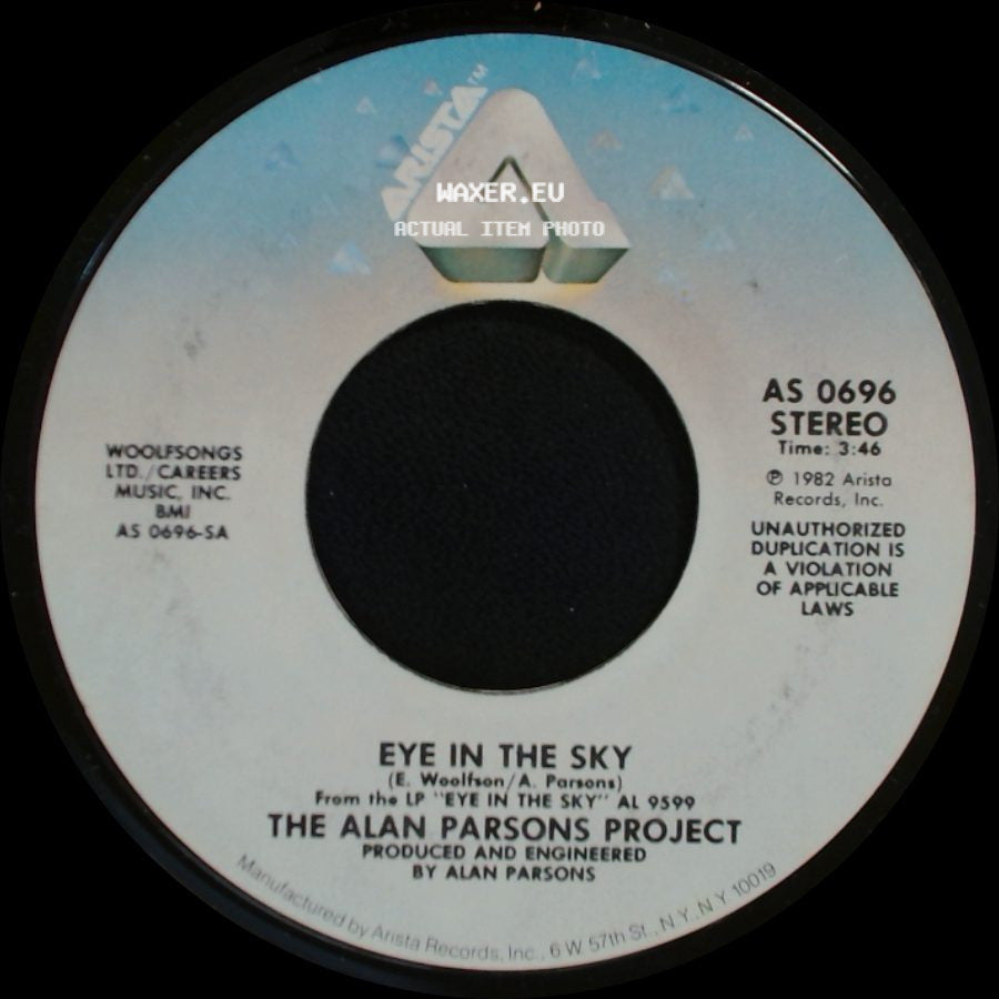 The Alan Parsons Project - Eye In The Sky / Gemini side A