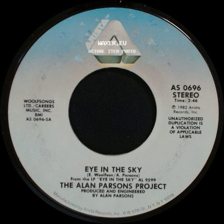 The Alan Parsons Project - Eye In The Sky / Gemini side A