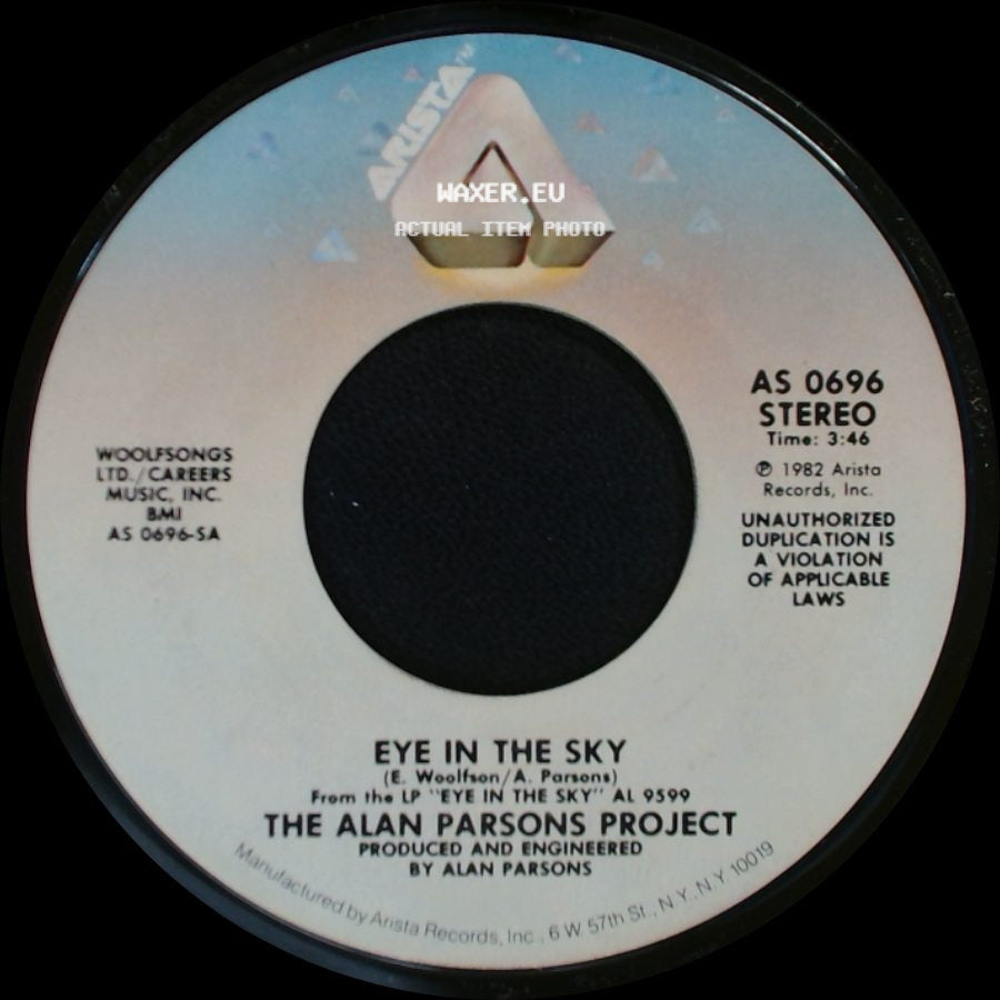 The Alan Parsons Project - Eye In The Sky / Gemini side A