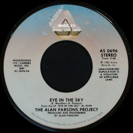 The Alan Parsons Project - Eye In The Sky / Gemini side A