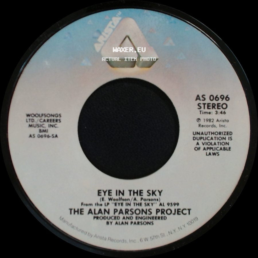 The Alan Parsons Project - Eye In The Sky / Gemini side A