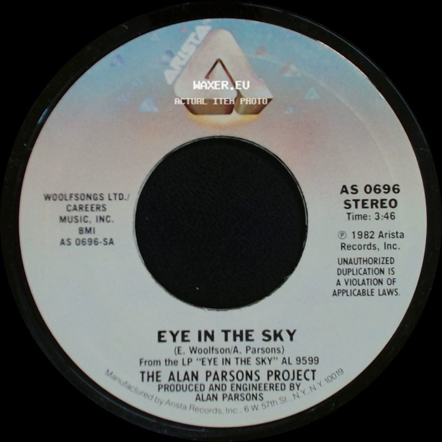 The Alan Parsons Project - Eye In The Sky / Gemini side A