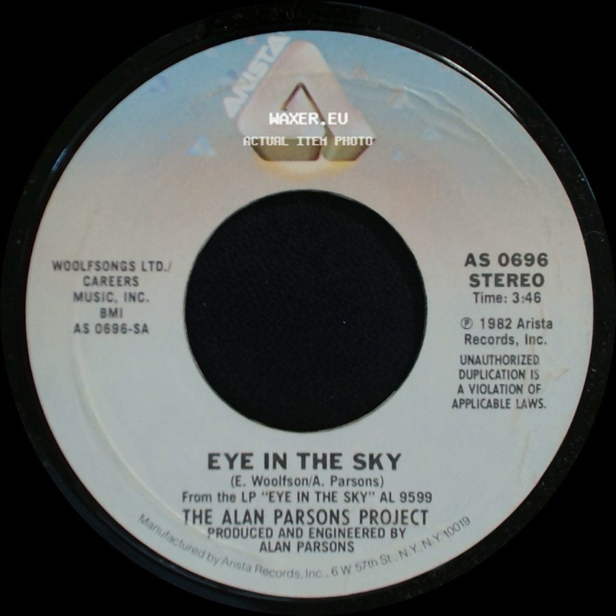 The Alan Parsons Project - Eye In The Sky / Gemini side A