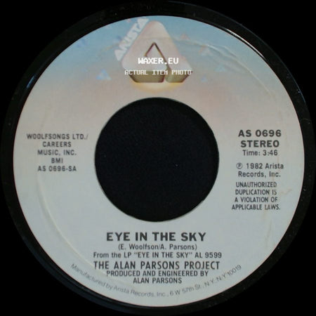 The Alan Parsons Project - Eye In The Sky / Gemini side A