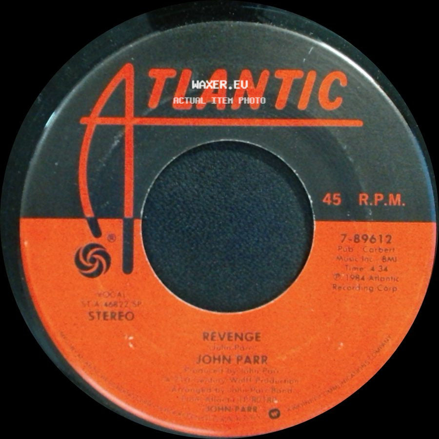 John Parr - Naughty Naughty / Revenge side B