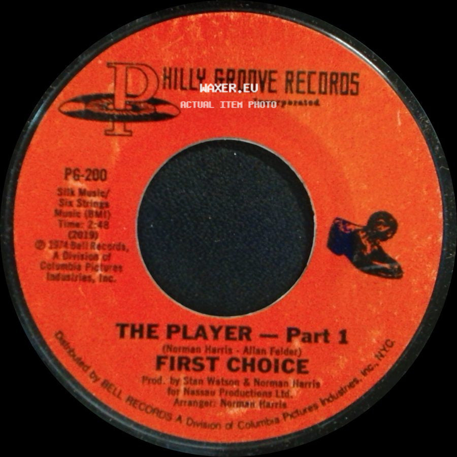 First Choice - The Player - Part 2 / The Player - Part 1 side B