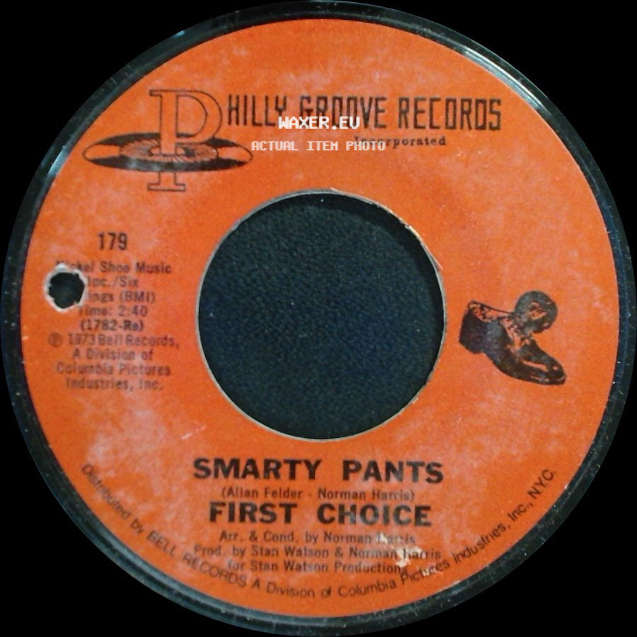First Choice - Smarty Pants / One Step Away side A