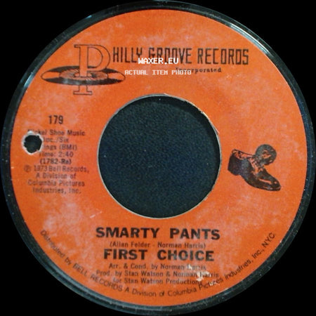 First Choice - Smarty Pants / One Step Away side A