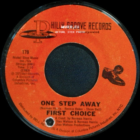 First Choice - Smarty Pants / One Step Away side B