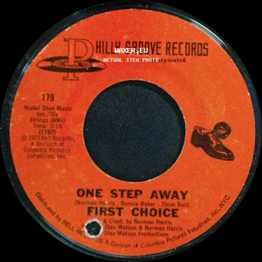 First Choice - Smarty Pants / One Step Away side B