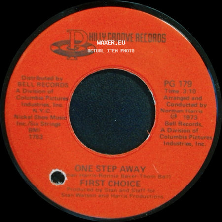First Choice - Smarty Pants / One Step Away side B