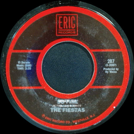 The Fiestas / Larry Finnegan - So Fine / Dear One side A